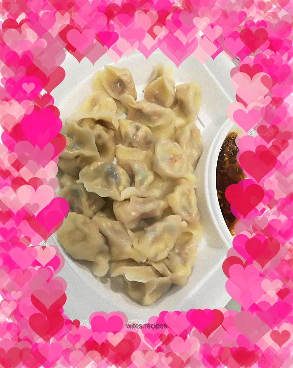 Vegetarian dumplings