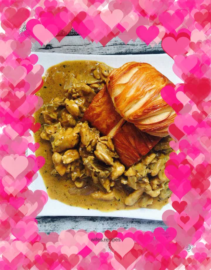 Breaded Chicken Curry