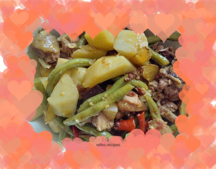 Grilled Chicken with Vegetables