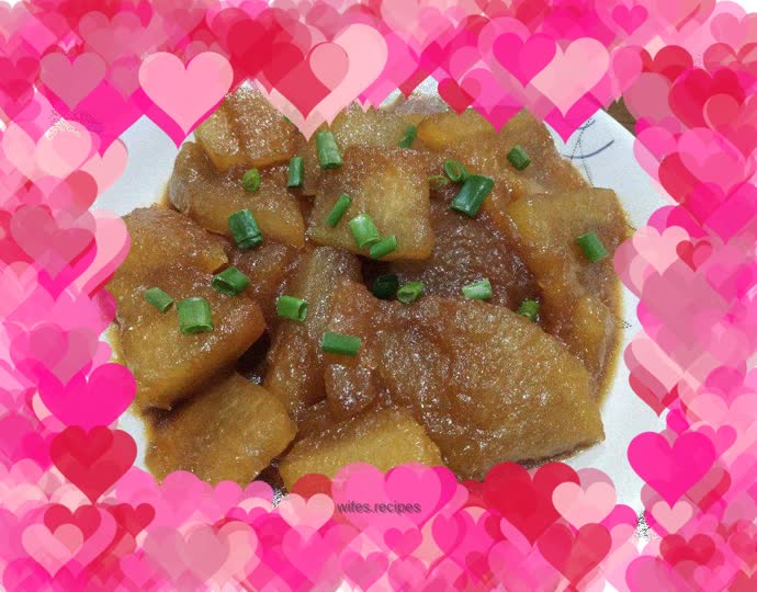 Braised winter melon