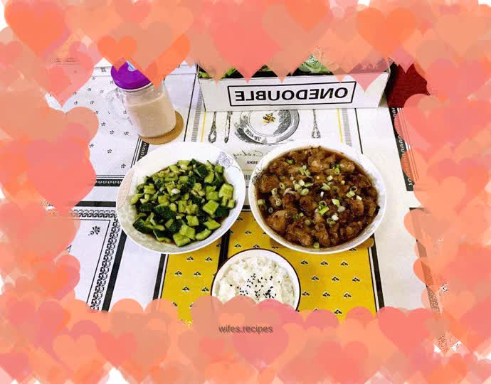 Steamed Pork Ribs with Soy Sauce