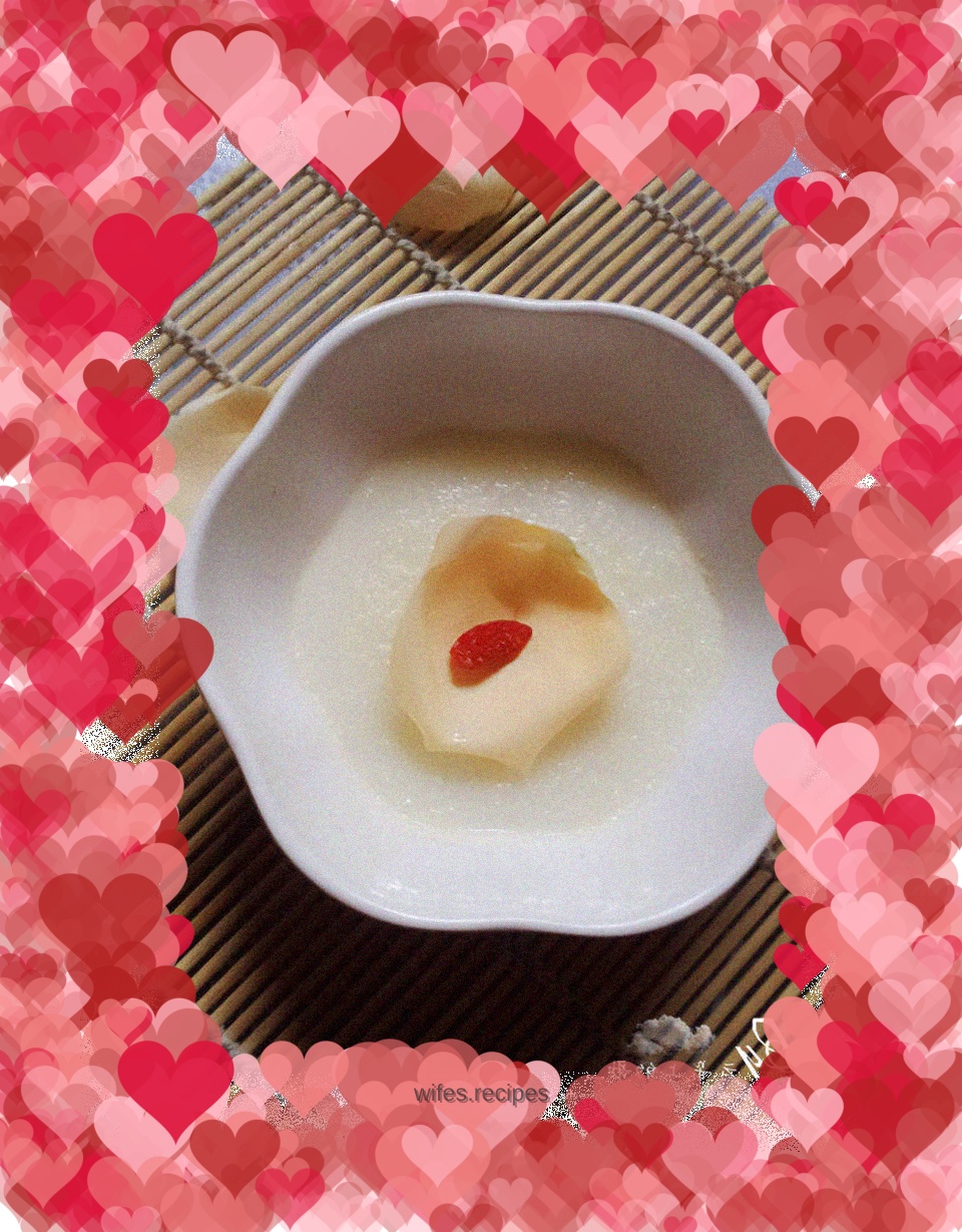 Sweet Beauty——Rose Almond White Jade