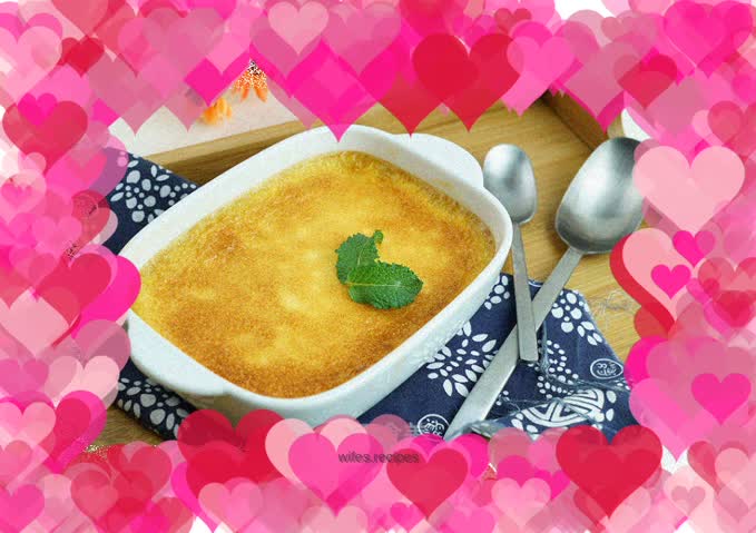 Baked Egg Pudding