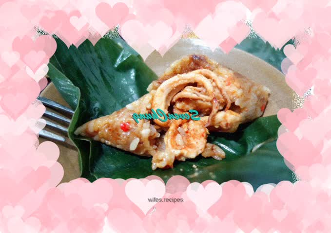 My wonderful idea - "Tom Yum Zongzi"