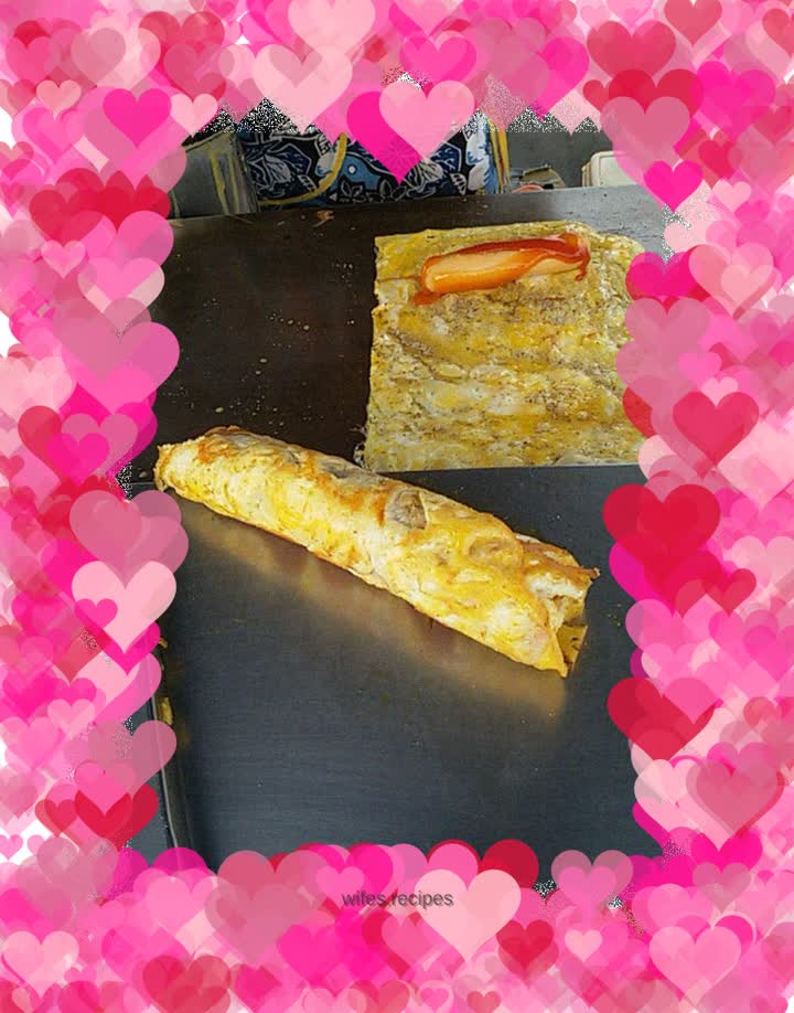 Thai Egg Sausage Roll