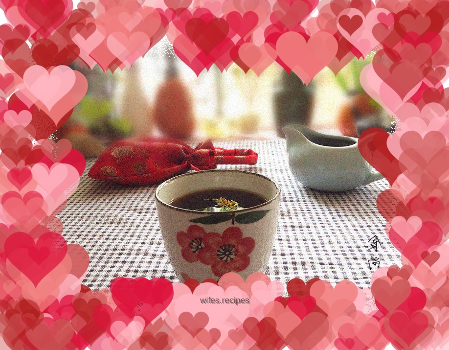 Osmanthus and Sour Plum Soup