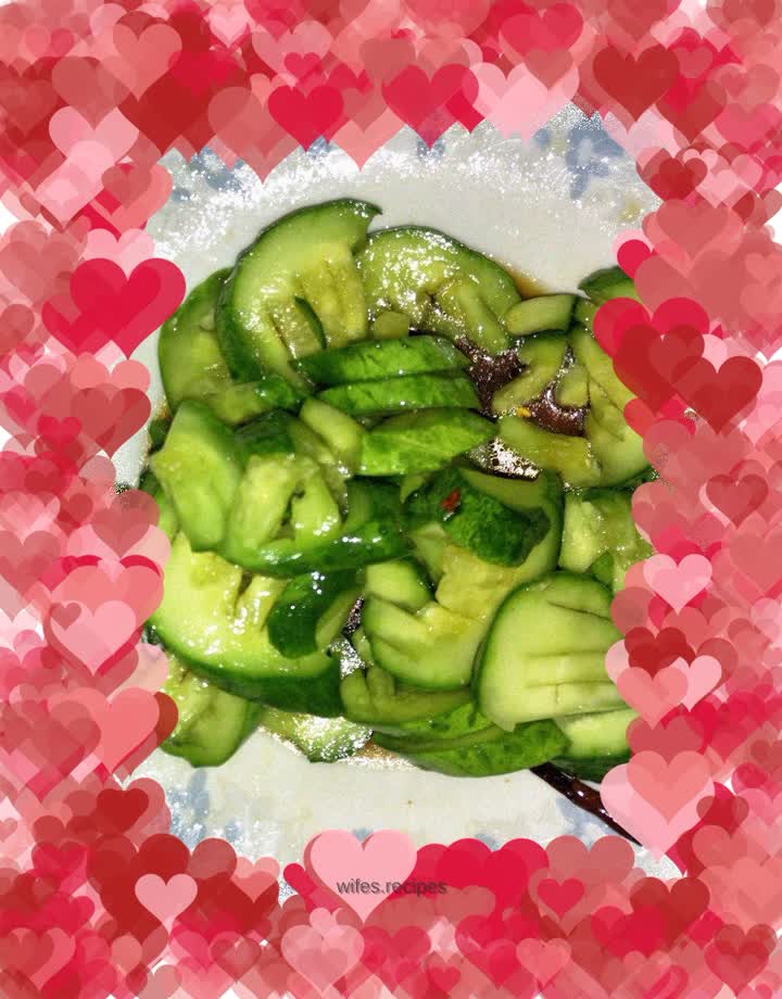 Mixed Spicy Cucumber Flowers