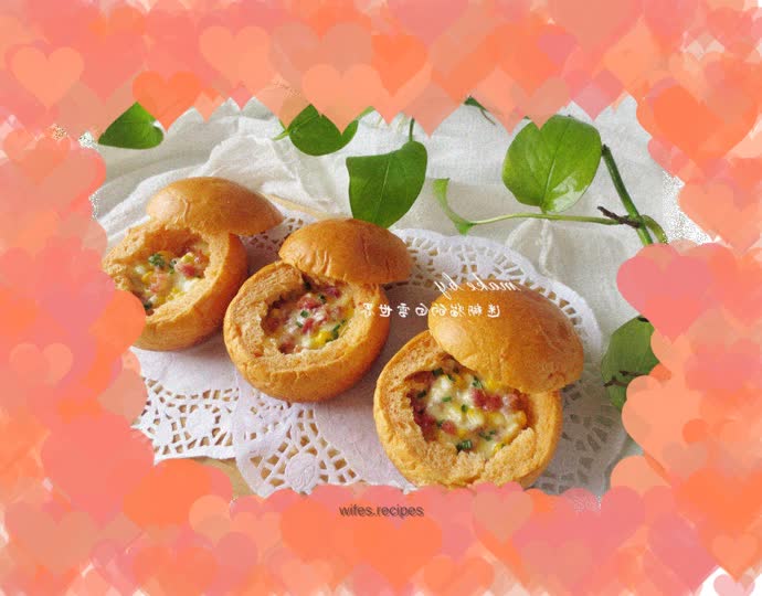 Stomach-warming and healthy breakfast｜Tomato bacon bread