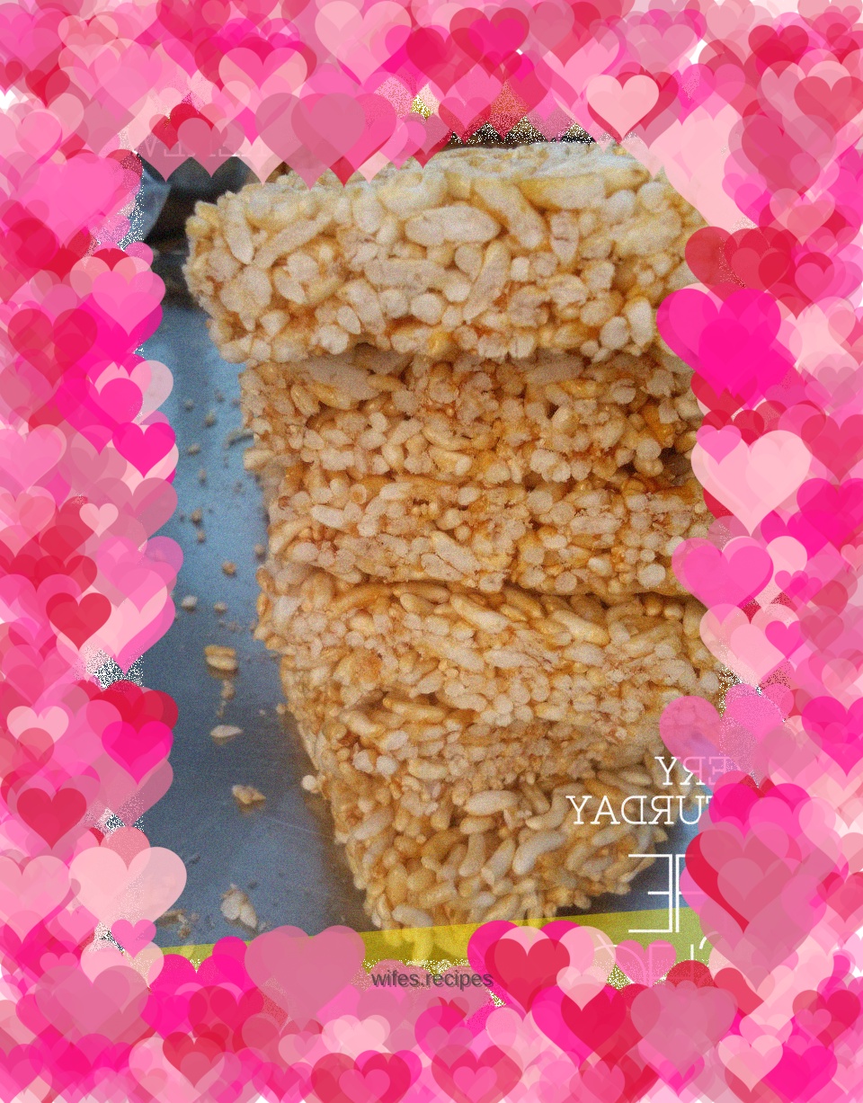 Candied Rice Krispies