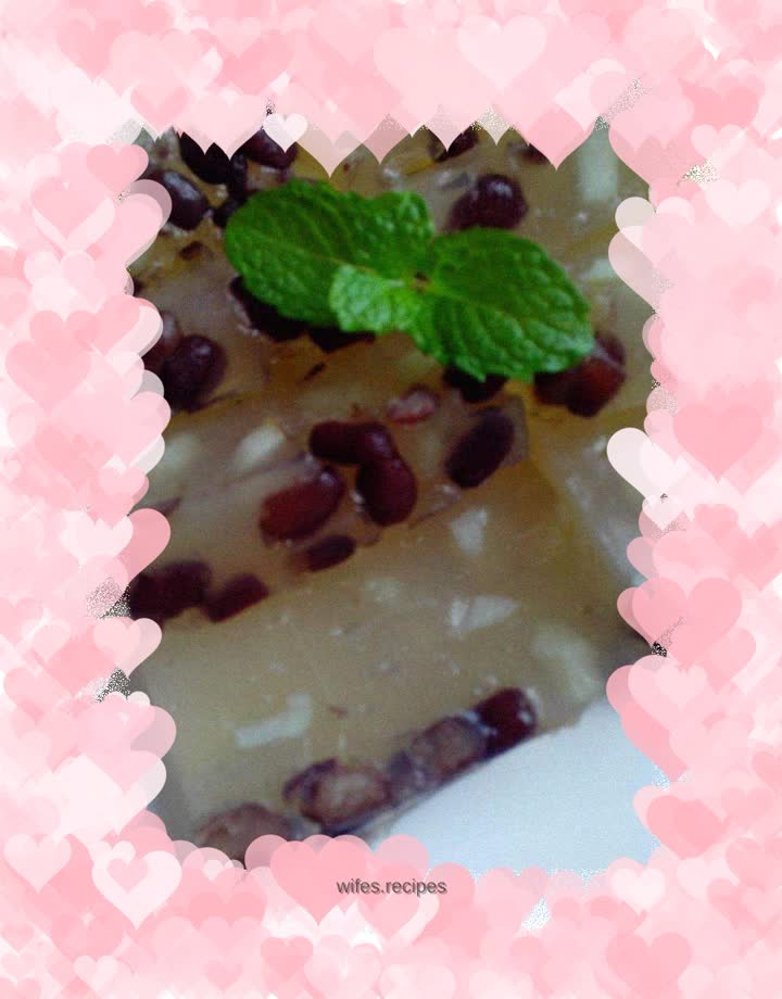 Water chestnut cake