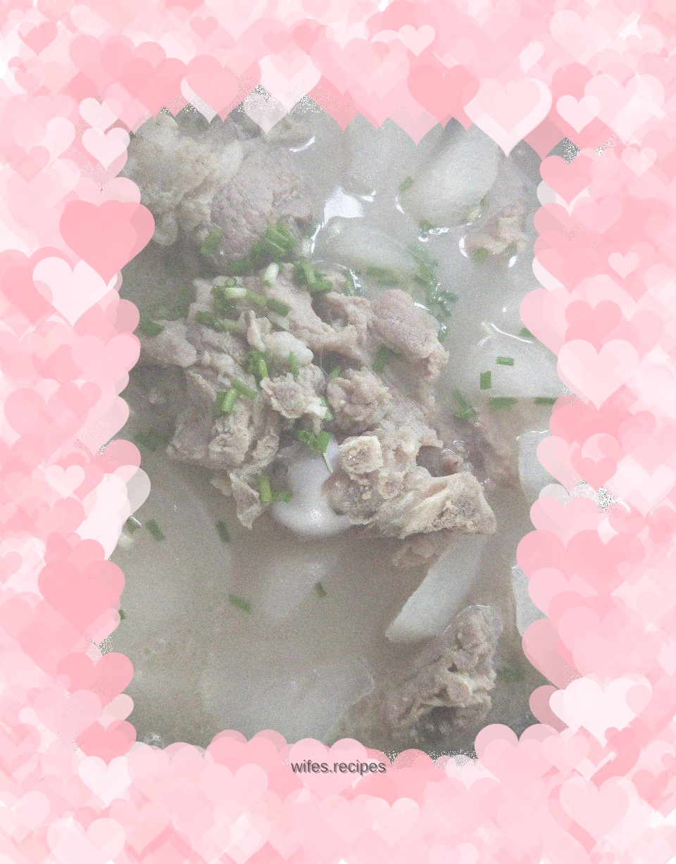 Big Bone Carrot Soup