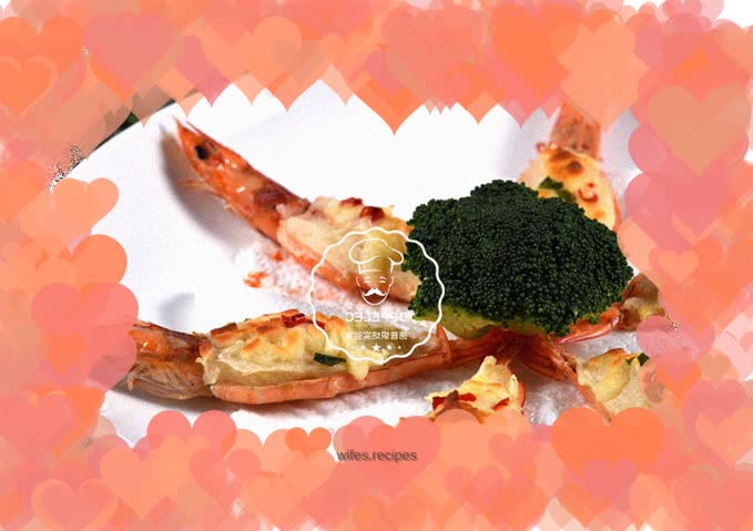 Baked Shrimp with Black Pepper and Potato