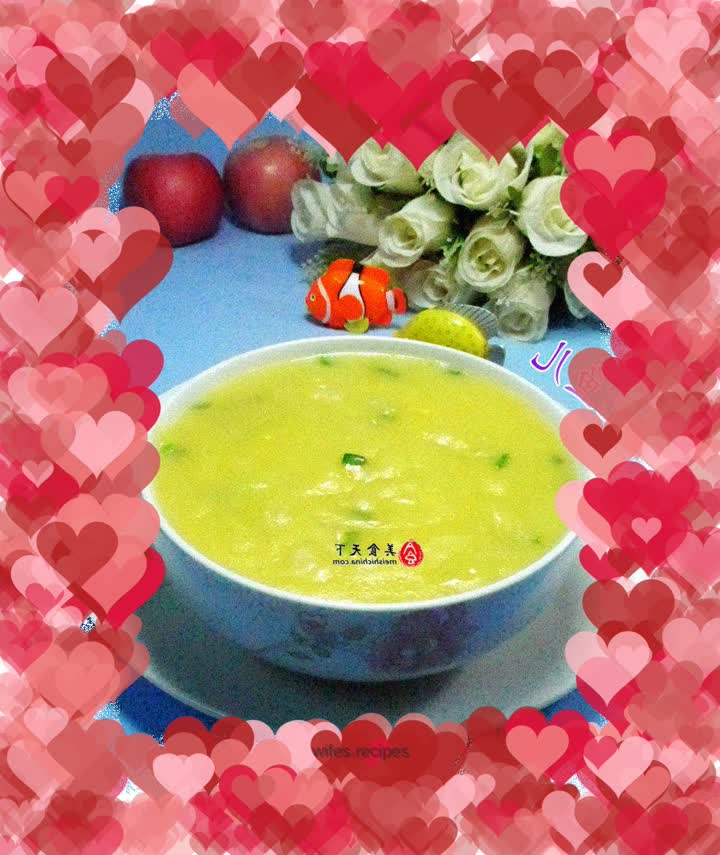 Chives, Cabbage and Polenta