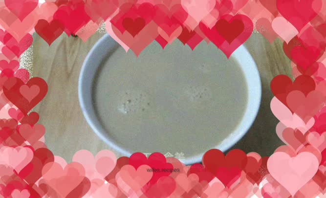 Qi-boosting soy milk ~ you will feel full of energy after drinking it
