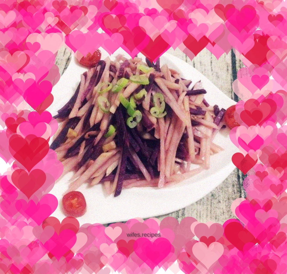 Sweet and Sour Sweet Potatoes