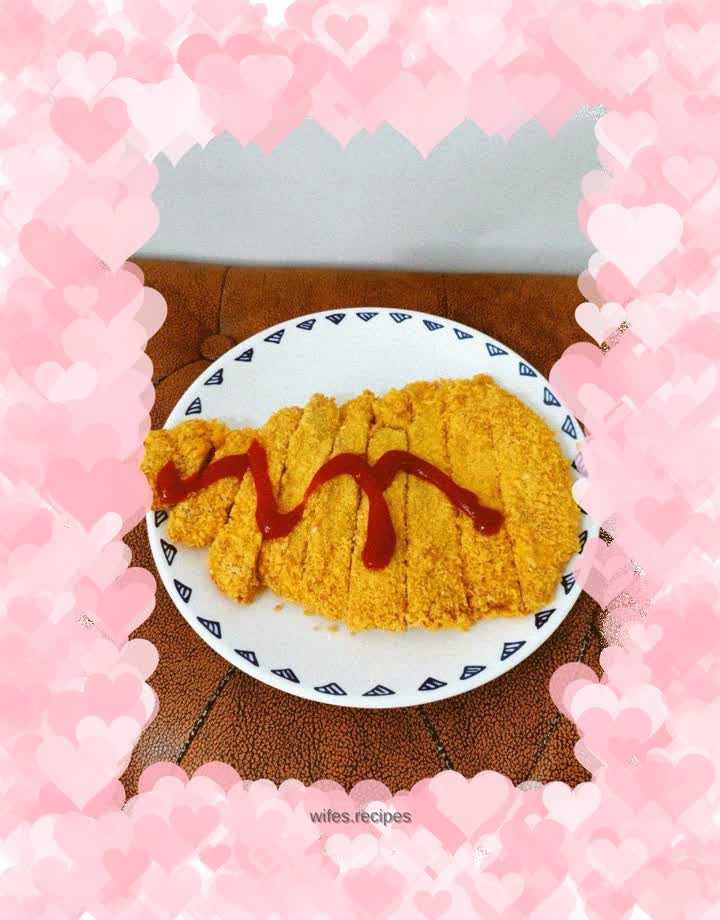 Golden Grilled Chicken Steak