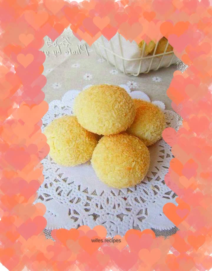 Coconut balls