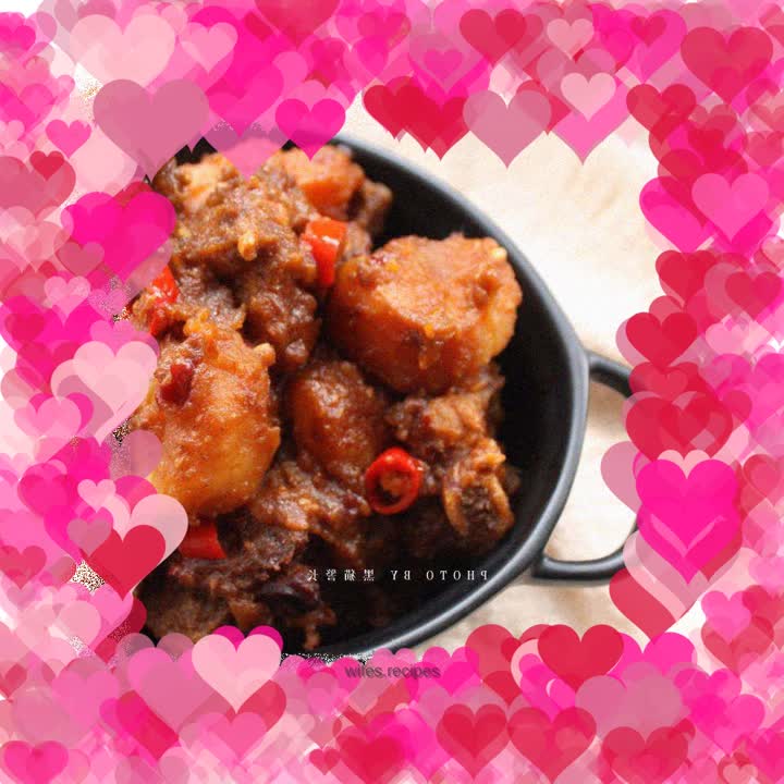 Laoganma Braised Pork Ribs with Black Bean Sauce