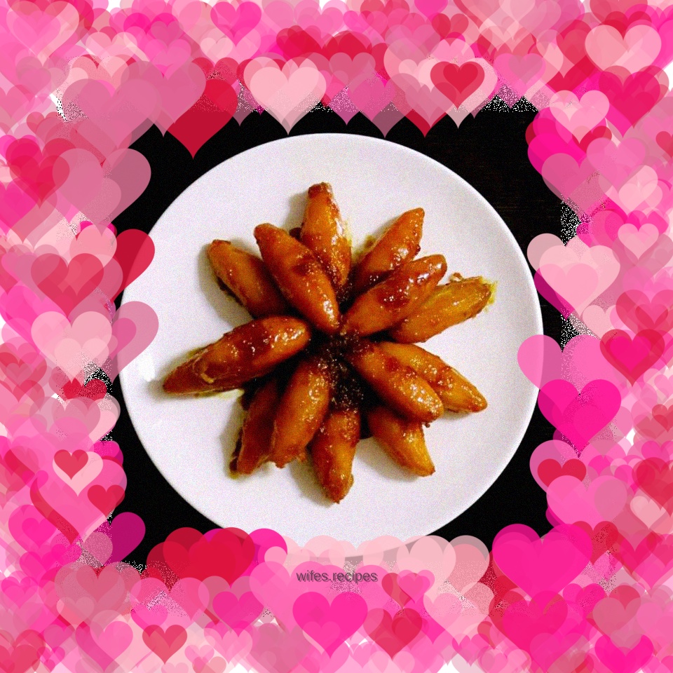 Orange Flavored Sweet Potato