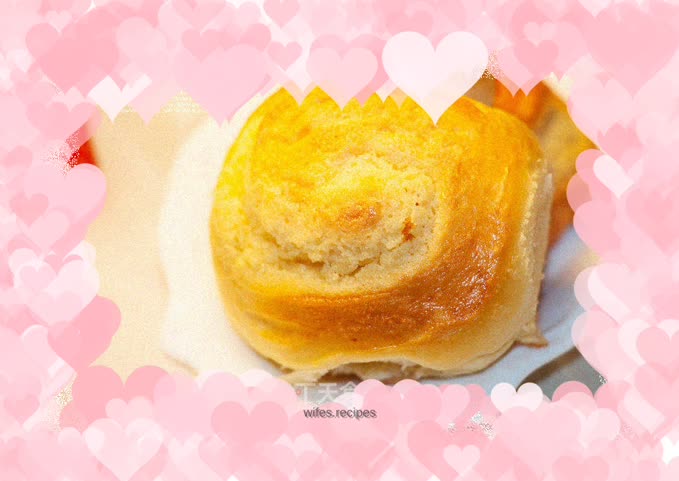 Make it even more delicious with something topping--almond butter rolls