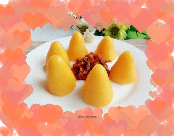 Milk-flavored Steamed Wotou