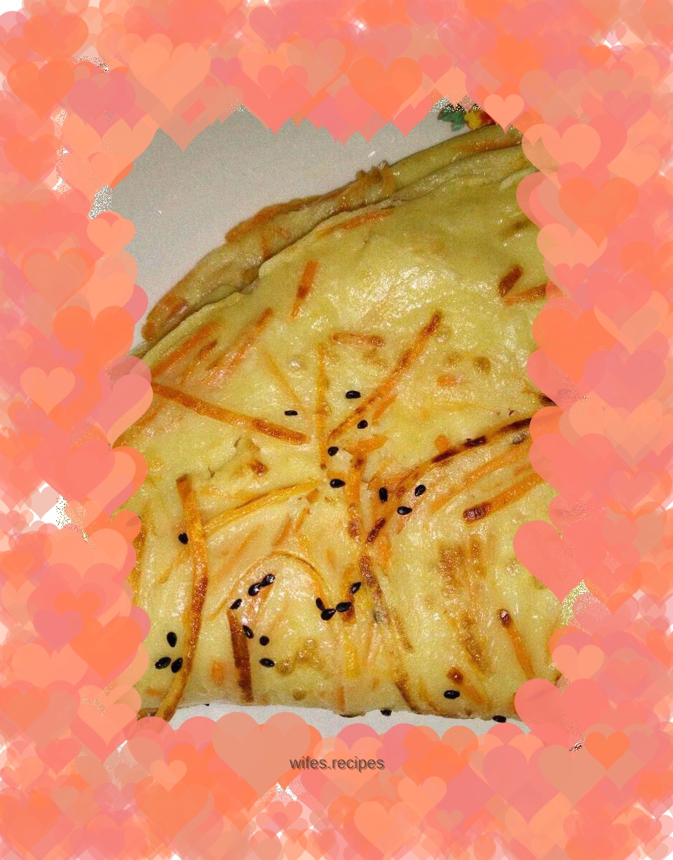 Carrot Egg Pancake