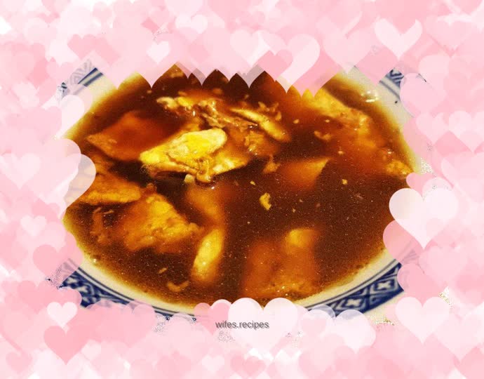 Rice wine boiled eggs