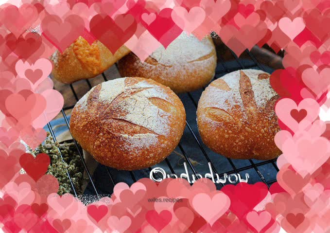 Sugar-free cheese soft European bread