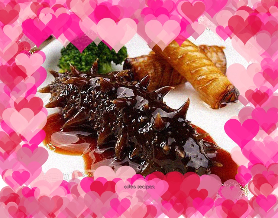Braised Sea Cucumber Family Version with Scallions