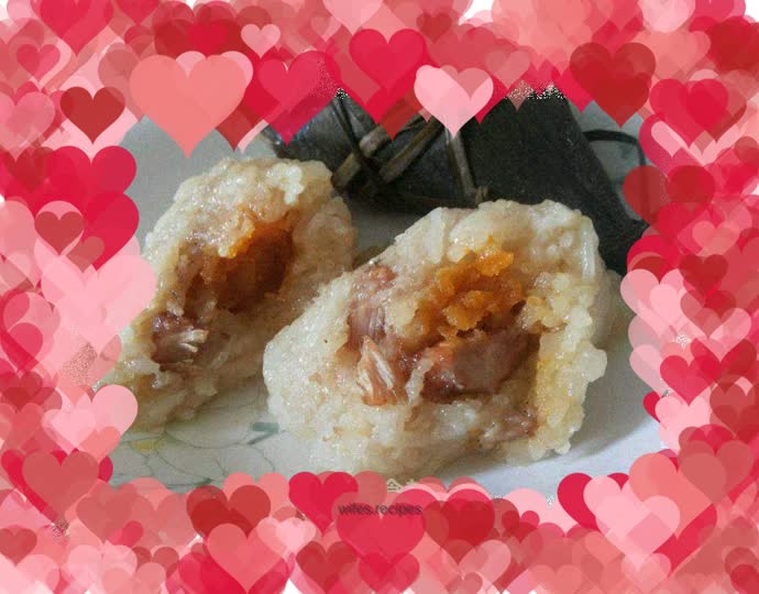 Salted Egg Pork Zongzi