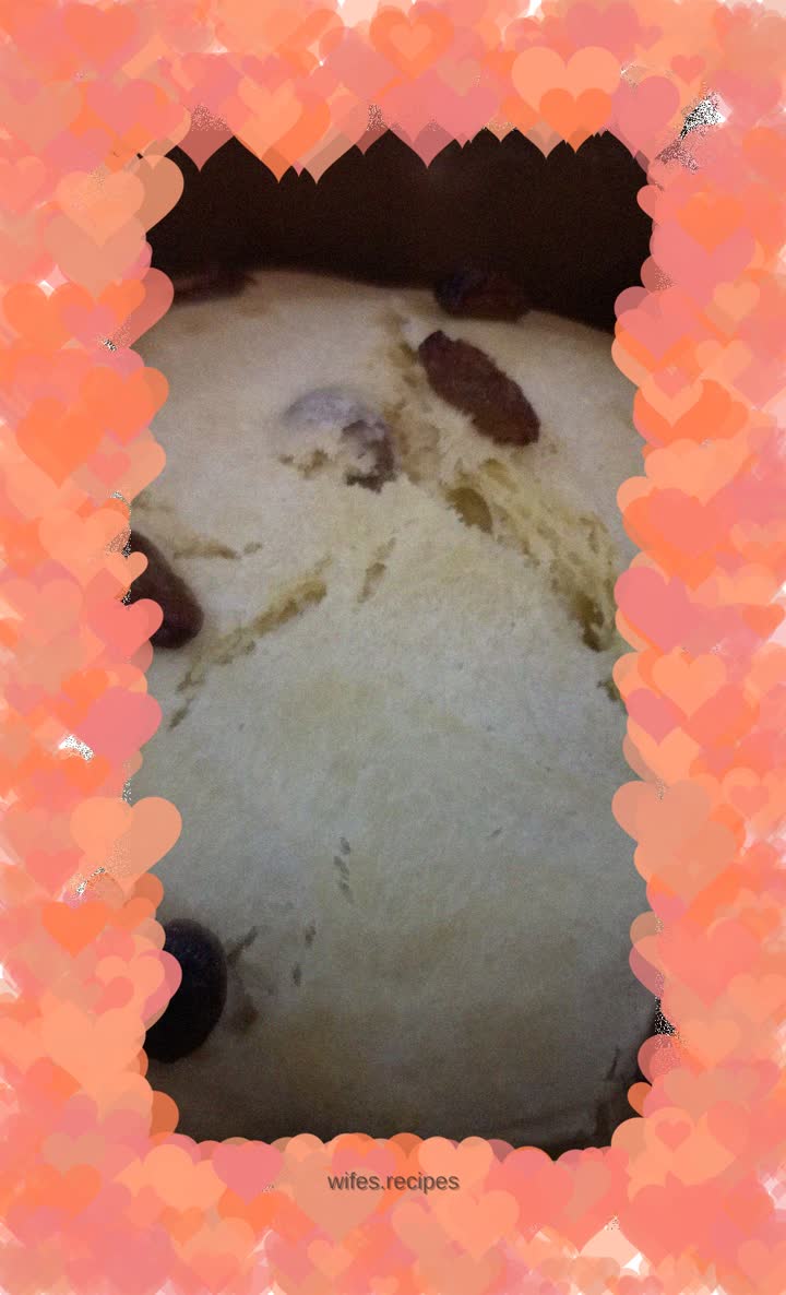 Bread machine raisin bread