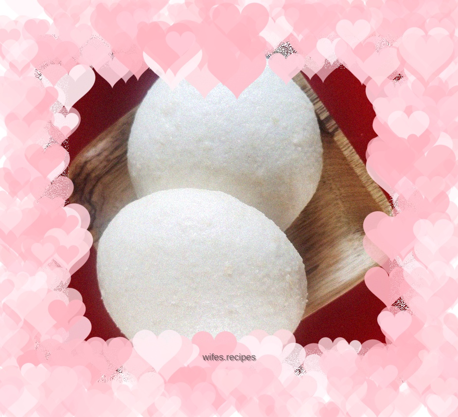 Non-rising tofu dumplings