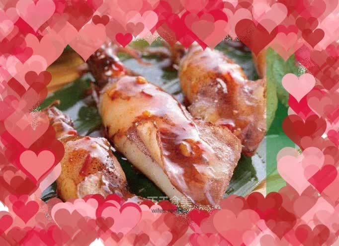 【Eat at Fastee】Squid in hot and sour sauce with broccoli (BBQ)