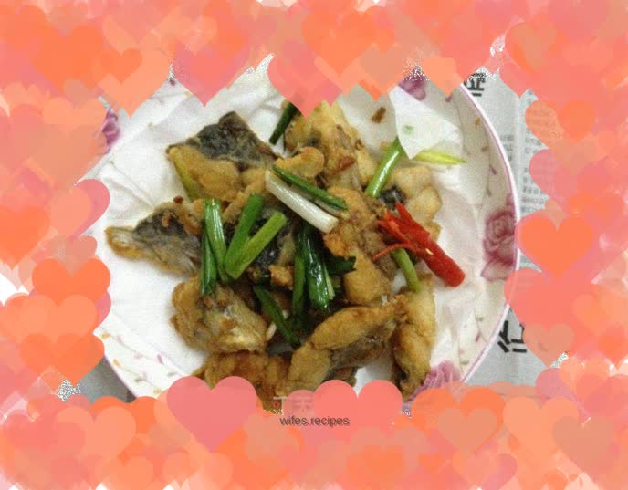 Salt and Pepper Mackerel