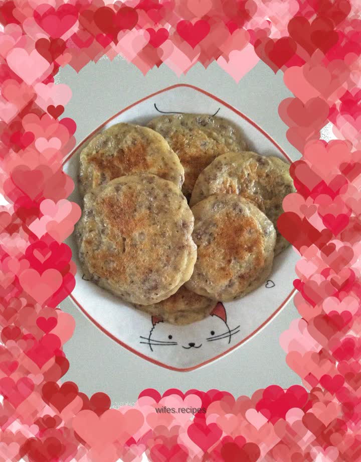 Wheat Germ Black Oat Cake