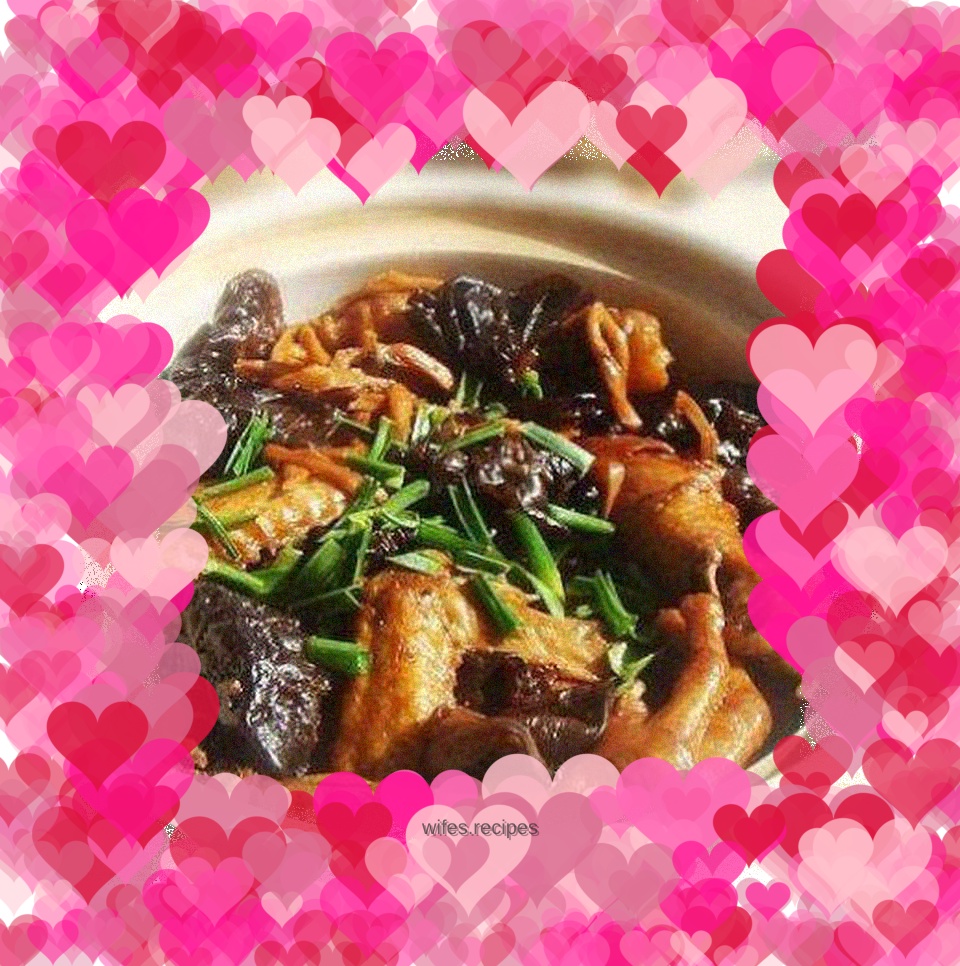 Braised Beer Chicken with Daylily