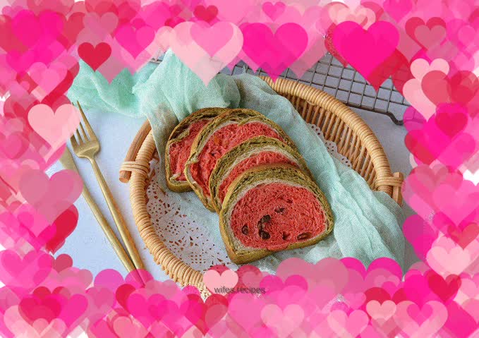 Watermelon toast
