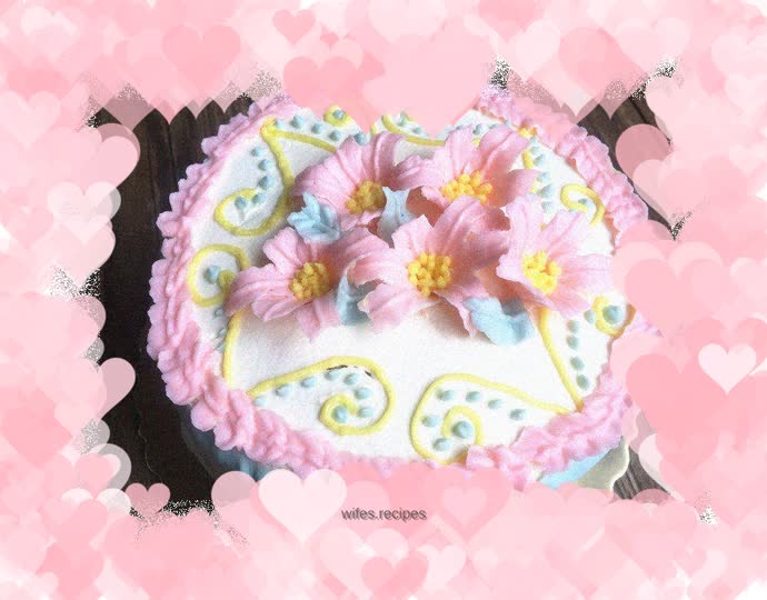 Lily cake