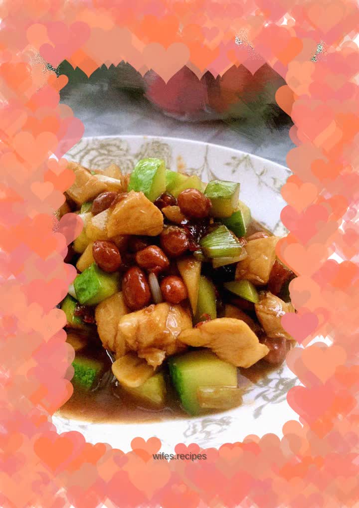 Kung Pao Chicken-Lazy Version