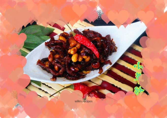 Dried radish, soybean pickles