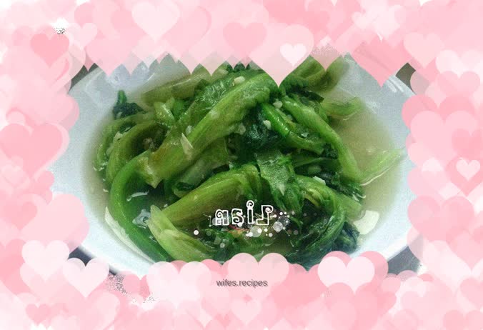Garlic lettuce