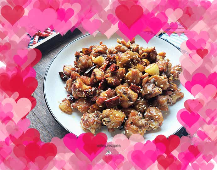 Homestyle Stir-fried Spicy Chicken