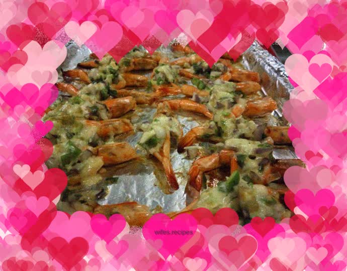 Grilled Shrimp with Cheese