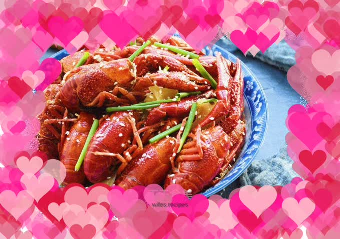 Sauerkraut and crayfish