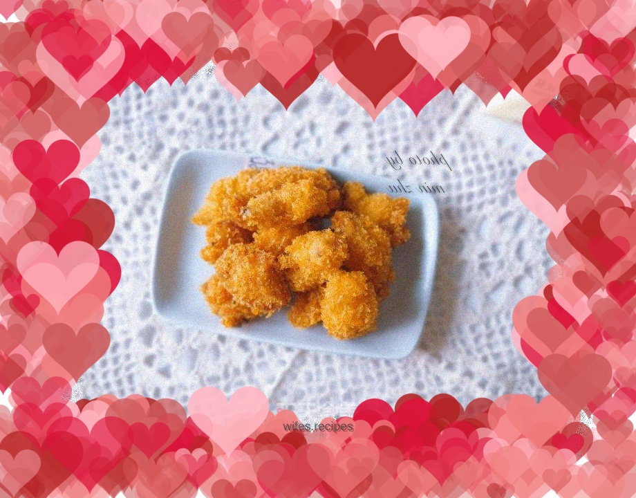 Golden Chicken Popcorn
