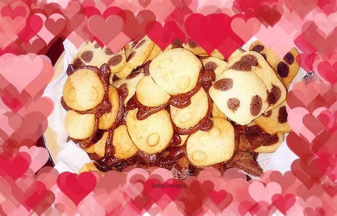 27’s baking diary – two-color biscuits