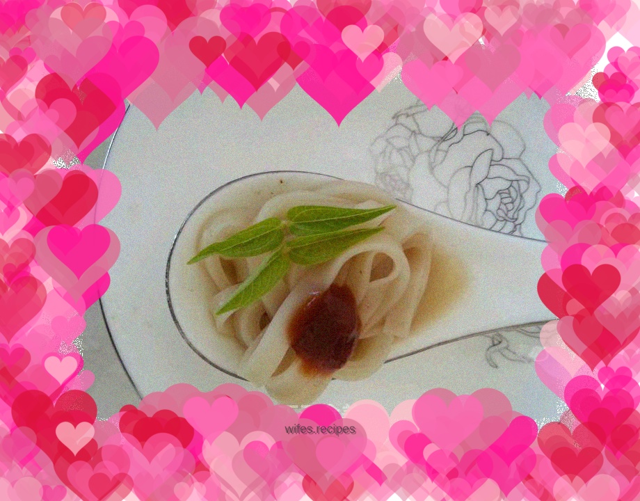 Bone Soup Noodles (Pearl River Noodles)