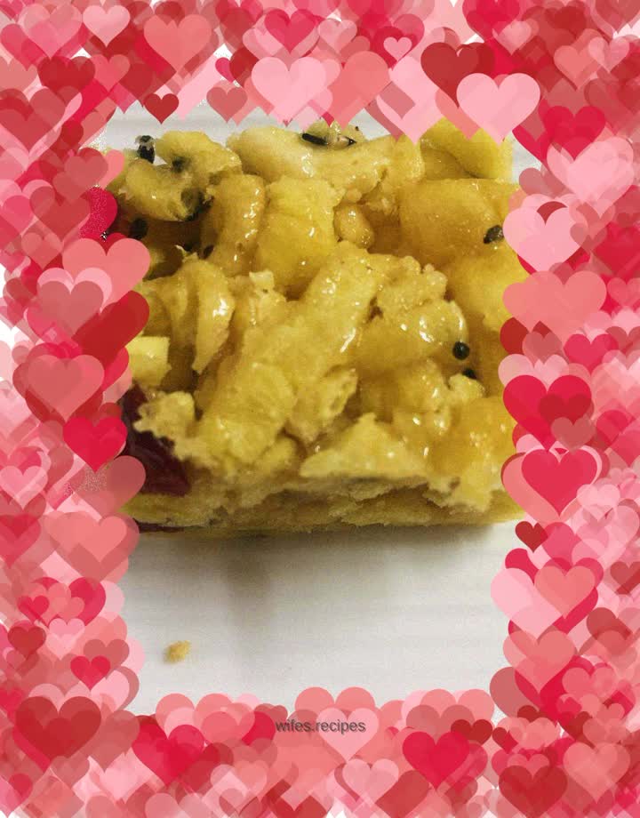 Egg Shaqima Brown Sugar Shaqima