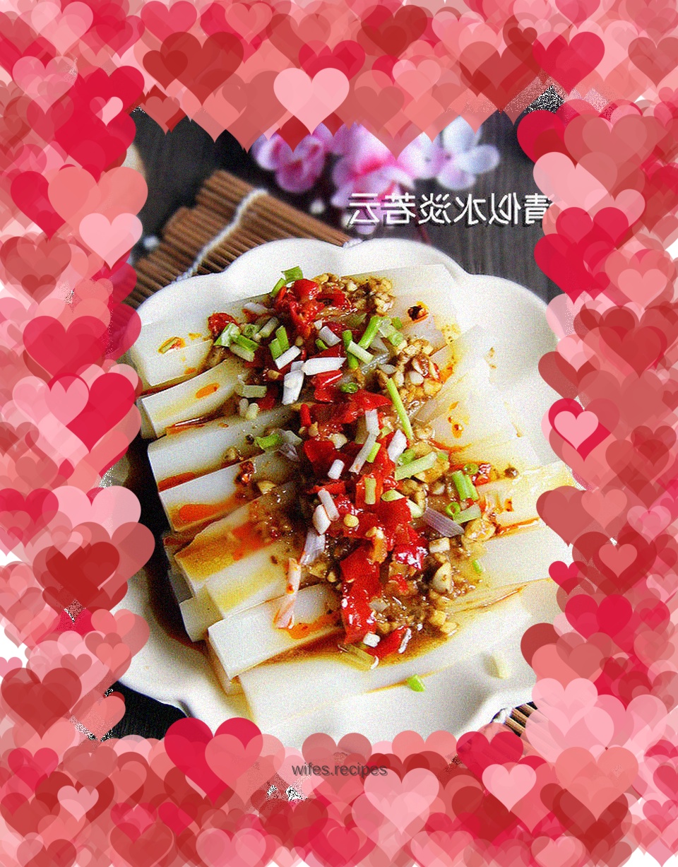 Bad pepper Sichuan northern jelly