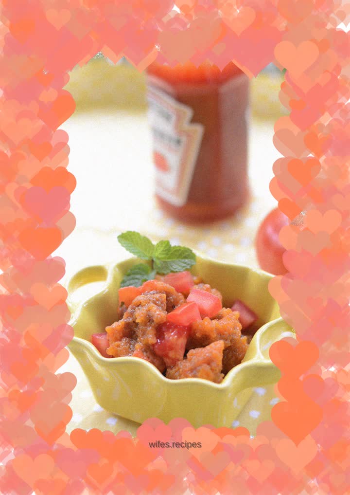 Variety of ways to eat---Chicken Popsicles with Tomato Sauce